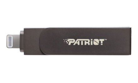 Patriot Memory Launches iLuxe Stick for Easy Storage Expansion