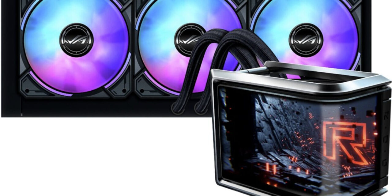 ASUS Unveils New AIO Coolers for 2025