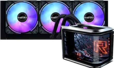 ASUS Unveils New AIO Coolers for 2025