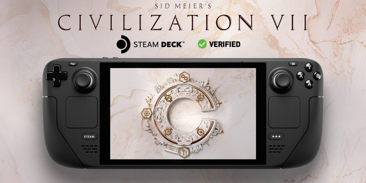 Civilization VII Release Date Announced: Steam Deck Verified