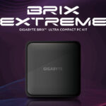 Gigabyte Brix Extreme Mini PC Launched with AMD Ryzen 7 APU