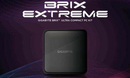 Gigabyte Brix Extreme Mini PC Launched with AMD Ryzen 7 APU