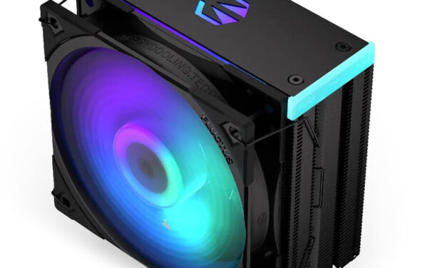 Endorfy Introduces New Stylish Black Air Coolers