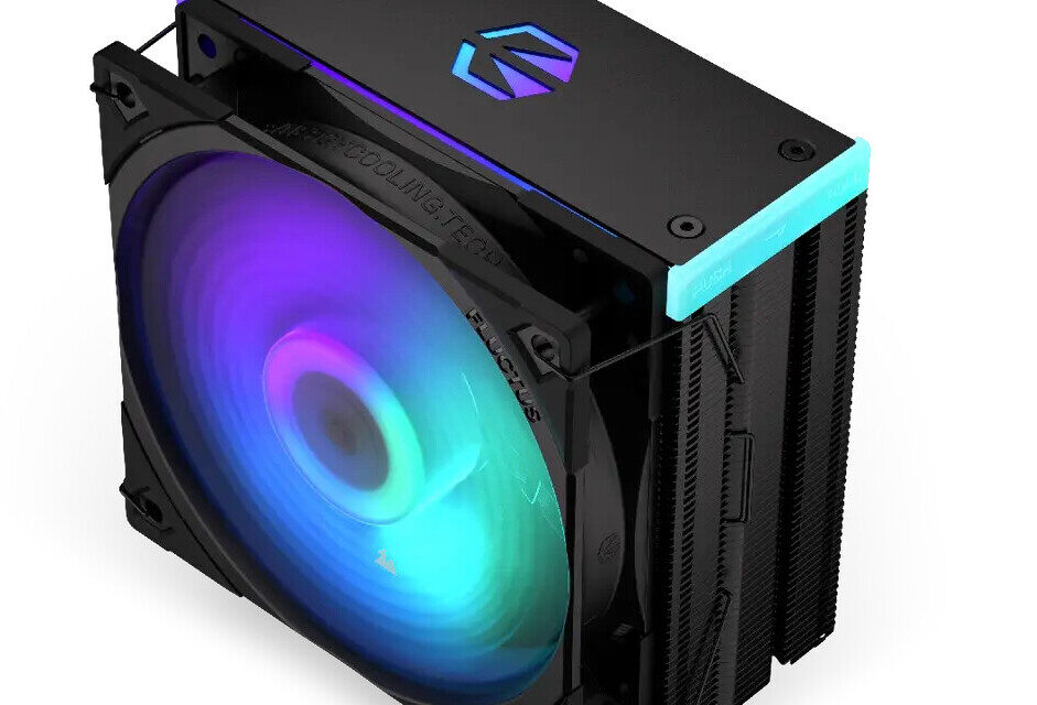 Endorfy Introduces New Stylish Black Air Coolers