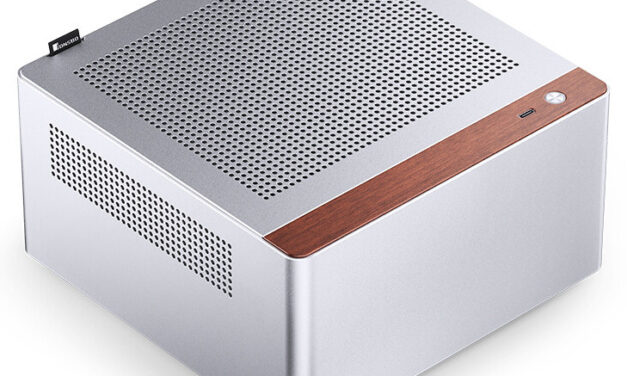 Jonsbo Introduces N10 and NV10 Mini-ITX Compact Cases