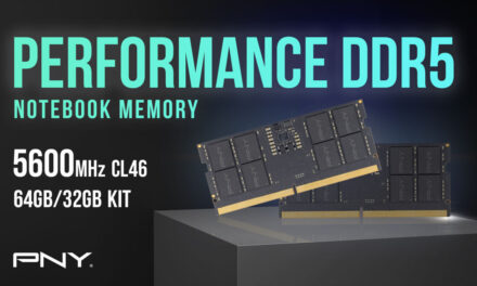 PNY Introduces DDR5 Memory Kits for Laptops