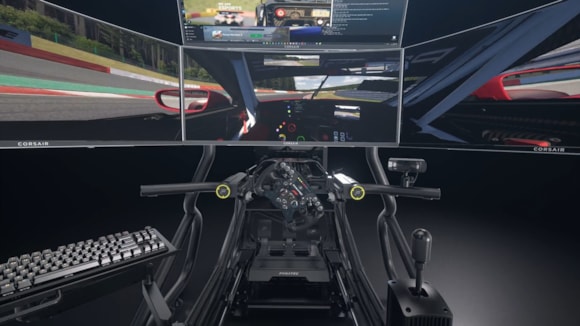 FanatecClubSportGTCockpit Image2