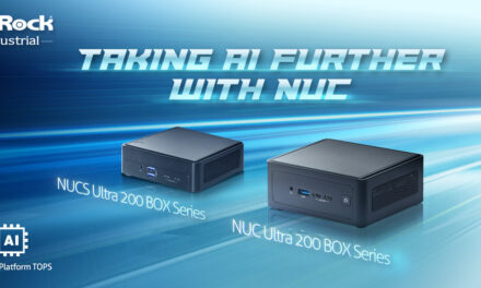 ASRock Industrial Launches Compact NUC(S) Ultra 200 BOX Series with Intel Core Ultra 200H Processors