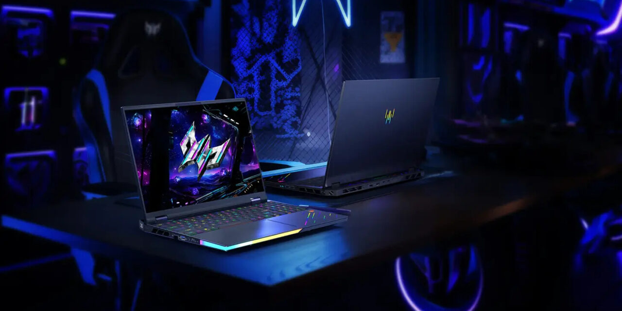 Acer Expands Predator Lineup with New AI Gaming Laptops and Monitor