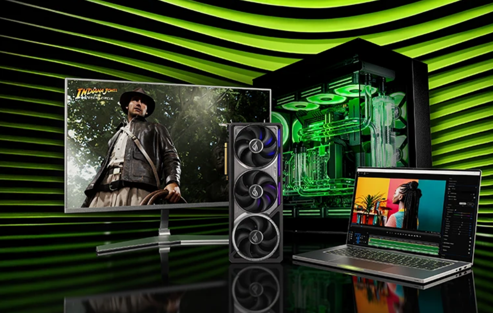 NVIDIA-ASUS-SCAN: Geforce 50 Series Launch Event