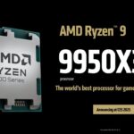 AMD Introduces Ryzen 9 9950X3D and 9900X3D “Zen 5” Desktop Processors with 3D V-Cache