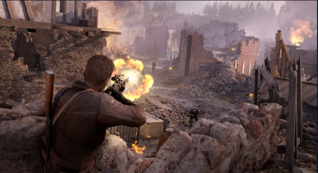 sniper elite resistance