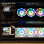 Thermaltake Debuts MAGFloe and MAGCurve AIO Liquid Coolers