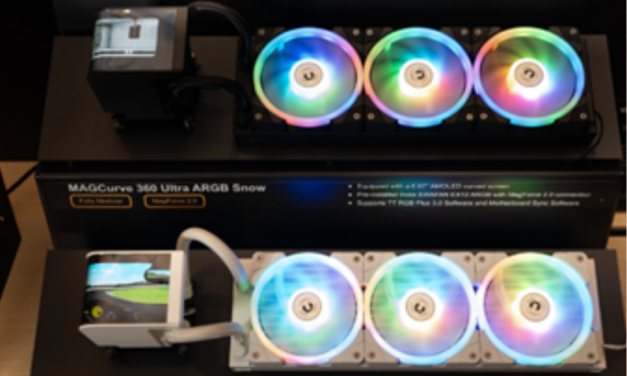 Thermaltake Debuts MAGFloe and MAGCurve AIO Liquid Coolers