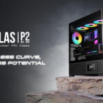 GAMDIAS ATLAS P2 CG Curved Glass Panoramic Case Launched