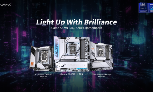 COLORFUL Presents the B860 Series Motherboards