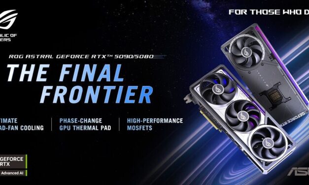 ASUS Launches NVIDIA GeForce RTX 50 Series Graphics Cards