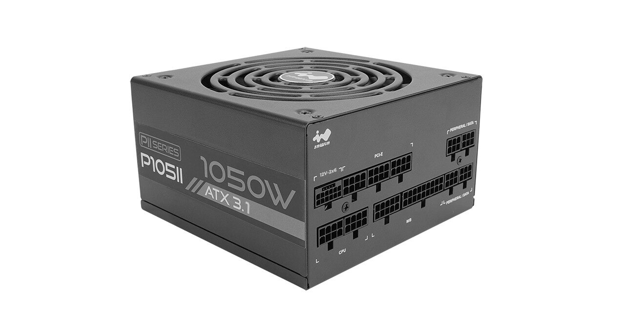 InWin Launches 1050W P105 II Platinum Power Supply for $199