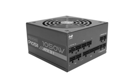 InWin Launches 1050W P105 II Platinum Power Supply for $199