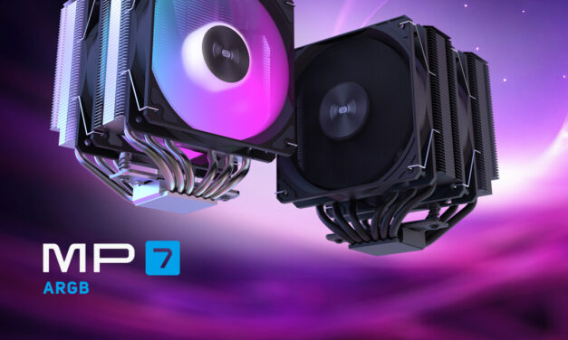 FSP Launches MP7, NP5, and NE5 CPU Coolers for Powerful and Silent Cooling