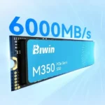 BIWIN Launches M350 SSD: Fast, Affordable, and Reliable