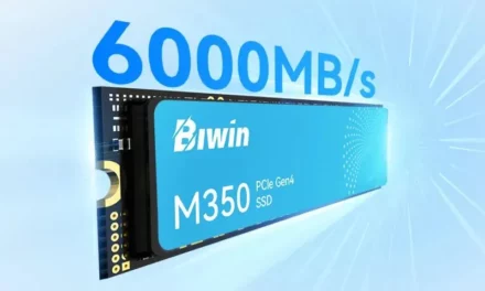 BIWIN Launches M350 SSD: Fast, Affordable, and Reliable