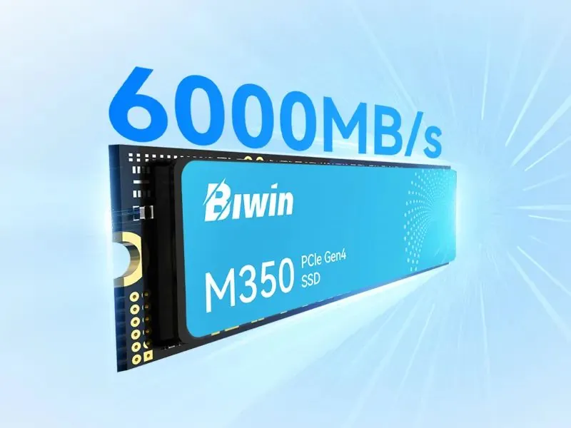 BIWIN Launches M350 SSD: Fast, Affordable, and Reliable