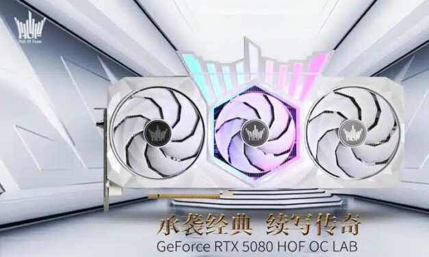 GALAX Unveils GeForce RTX 5080 HOF OC LAB Plus-X