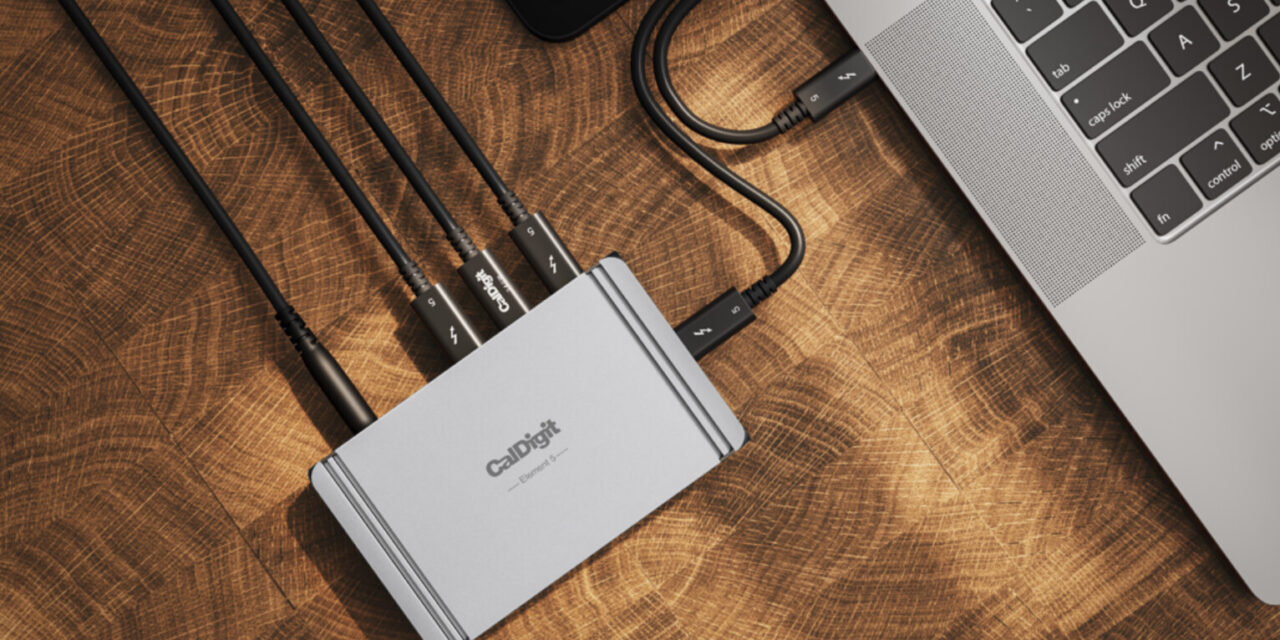 CalDigit Launches New Thunderbolt 5 Element 5 Hub