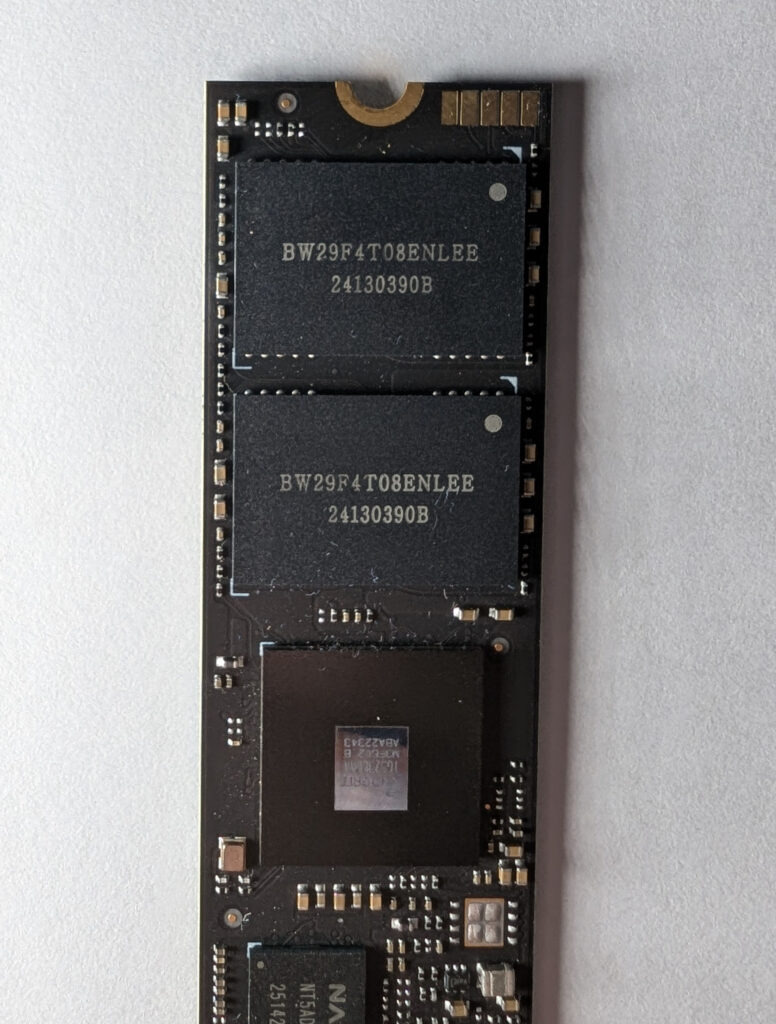 ACER Predator SSD GM7000 storage