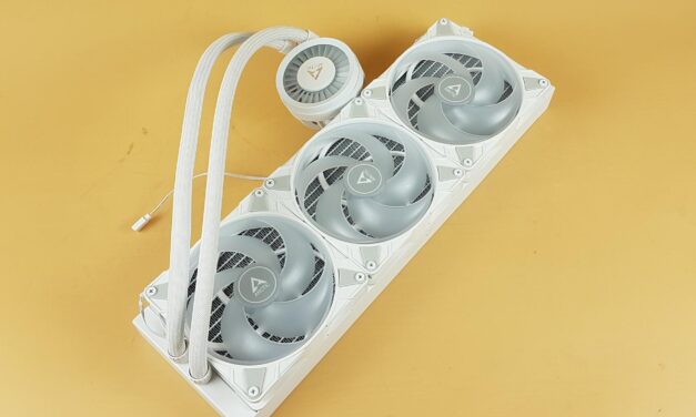 ARCTIC Liquid Freezer III 420 A-RGB White: Performance Review on Ryzen 9900X