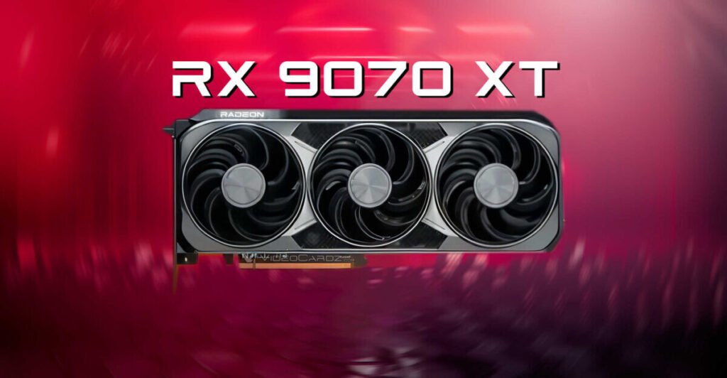 RX 9070 XT