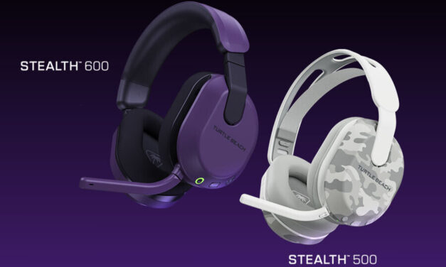 Turtle Beach Unveils New Colours for Stealth 600 & Stealth 500 Headsets