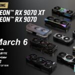 AMD Radeon RX 9070 XT Launch Reportedly Set for March 6