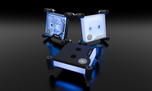 EK Unveils New EK-Quantum Velocity³ CPU Water Block for Intel and AMD