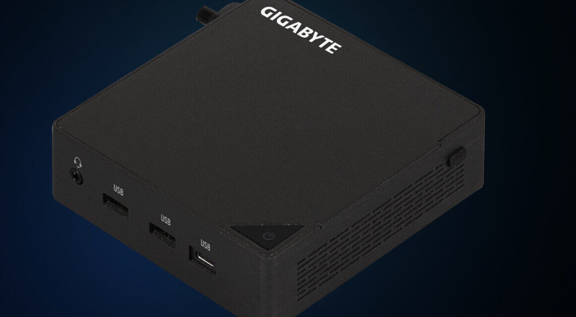 Gigabyte Unveils New Mini PC GB-BRU5-225H with Intel Core Ultra 5 225H and 96GB RAM