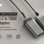 QNAP Launches USB4 to 10GbE Adapters for Fast Network Speeds