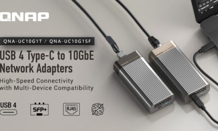 QNAP Launches USB4 to 10GbE Adapters for Fast Network Speeds