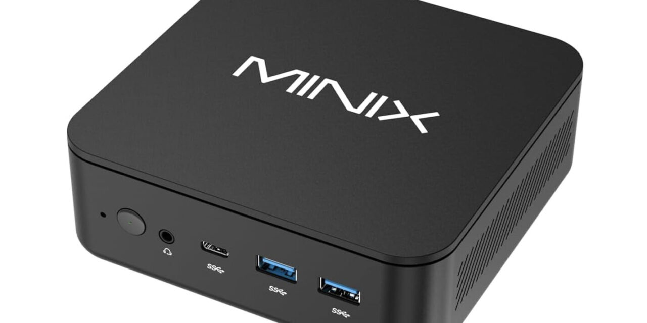 Minix NGC-NR6600 Mini PC Launched With AMD Ryzen 5 and Dual 2.5G LAN