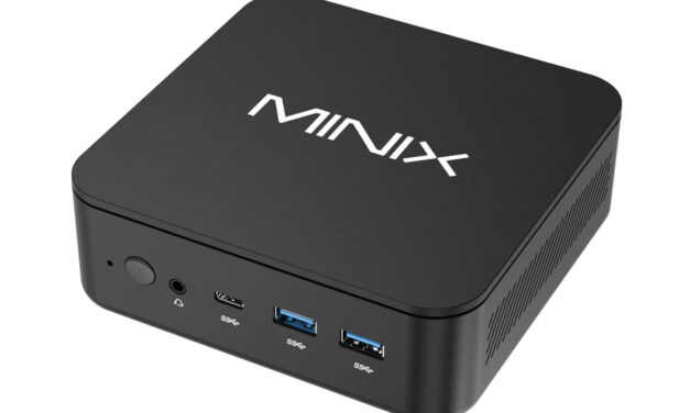 Minix NGC-NR6600 Mini PC Launched With AMD Ryzen 5 and Dual 2.5G LAN