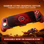 GameSir Releases X3 Pro Deadpool Edition Mobile Controller