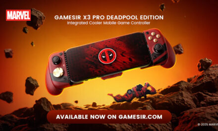 GameSir Releases X3 Pro Deadpool Edition Mobile Controller