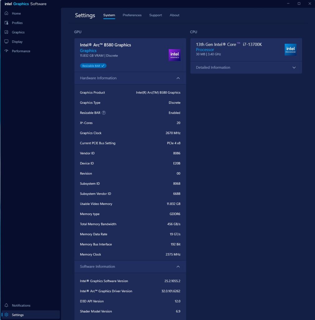 MAXSUN Intel Arc B580 iCraft 12G Intel Software 2