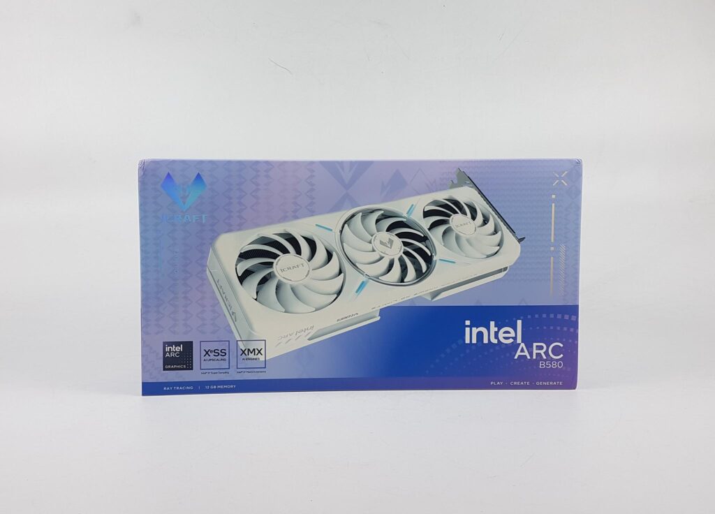 MAXSUN Intel Arc B580 iCraft 12G Packing Box