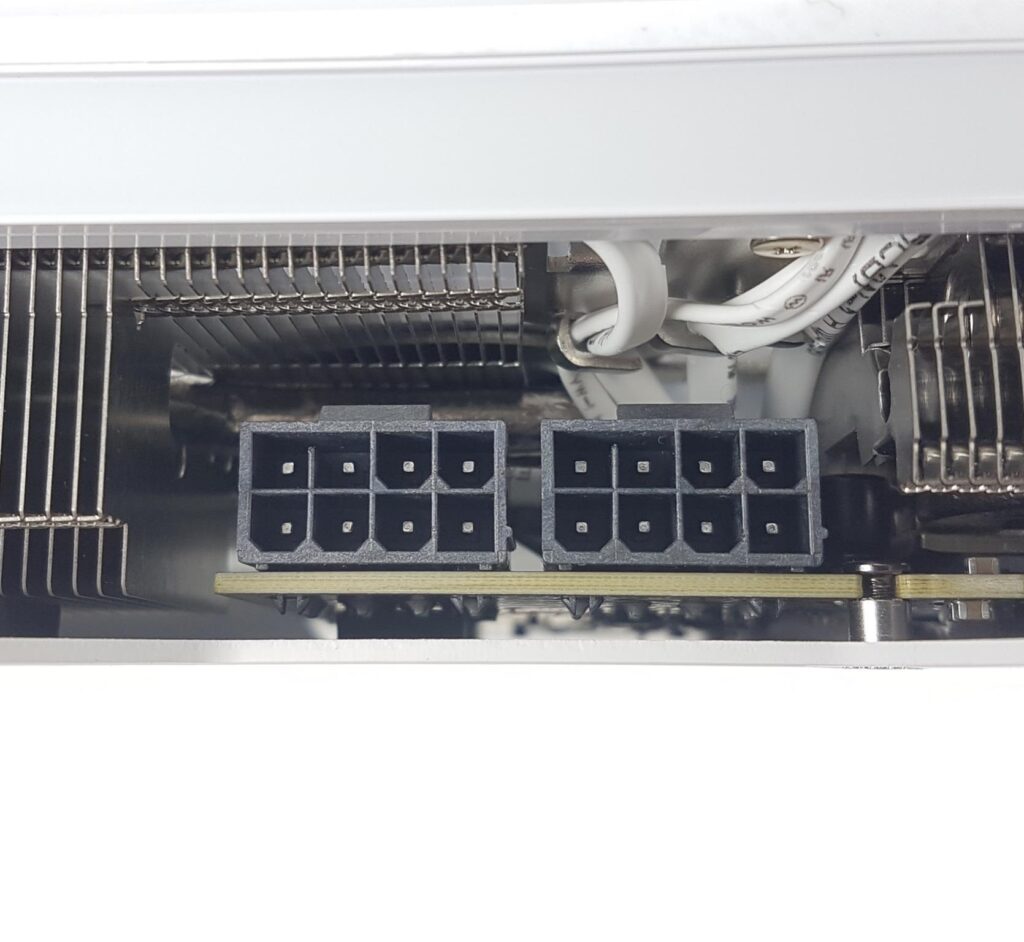 MAXSUN Intel Arc B580 iCraft 12G Power Connectors