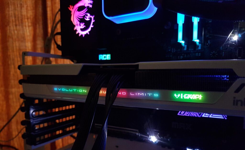 MAXSUN Intel Arc B580 iCraft 12G RGB 1