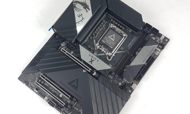 MSI MEG Z890 Unify-X Motherboard Review