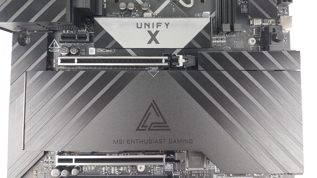 MSI MEG Z890 Unify X Motherboard M.2 Ports