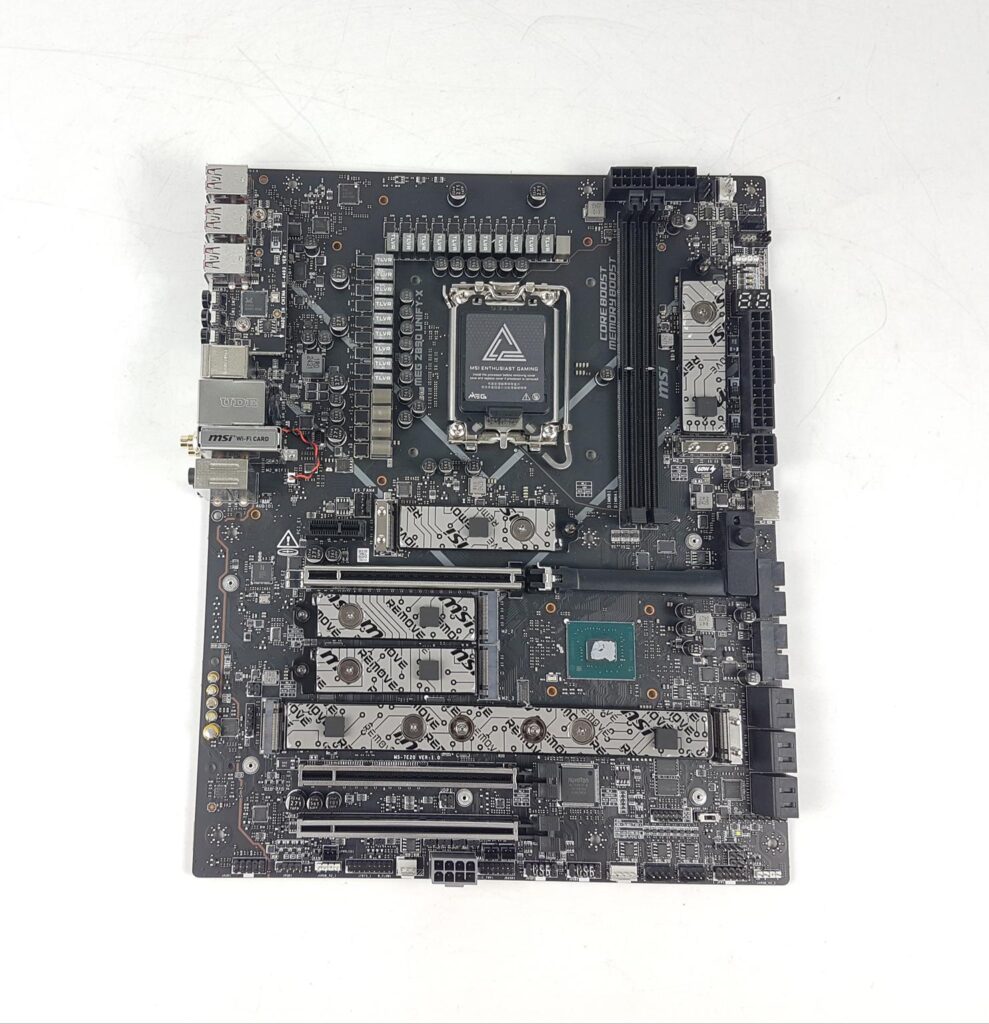 MSI MEG Z890 Unify X Motherboard Naked View