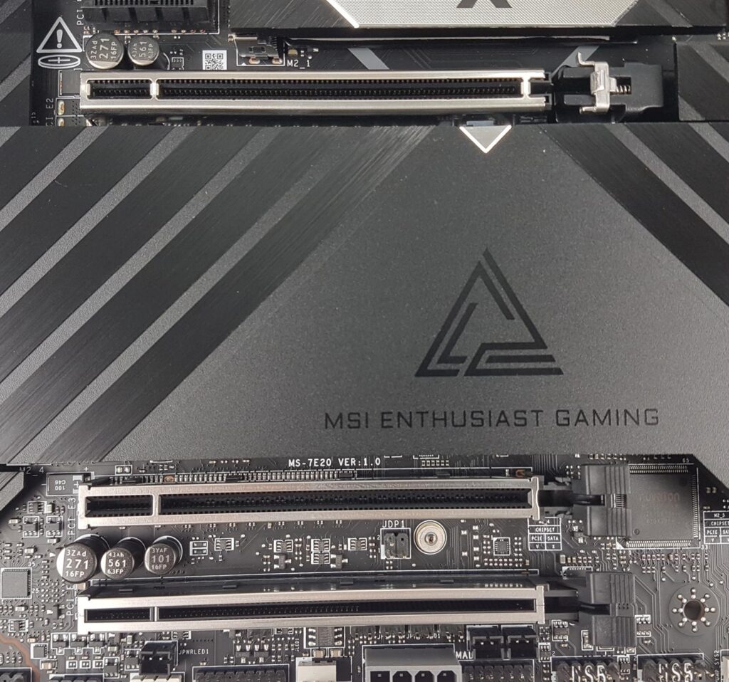 MSI MEG Z890 Unify X Motherboard PCIe Slots